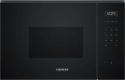 Siemens iQ500 BF525LMB1 microwave Black Solo microwave Built-in 20 L 800 W (Siemens iQ500 BF525LMB1 - mikrobÃ¸lgeov)