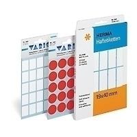 HERMA Multi-purpose labels ø 12mm luminous orange 240 pcs. self-adhesive label (Herma etiket manuel Ã¸13 neon orange [2)