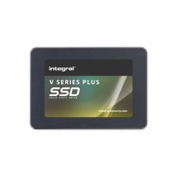 Integral 512GB V Series Plus SATA III 2.5" SSD for SAMSUNG MZ-77E500 and INSSD512GS625V2P (512GB SSD 2.5INCH SATA 3 R-550MBs W-520MBs TBW 150 V SERIES 2 PLUS INTEGRAL)