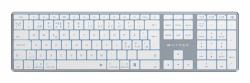 hyper HS2310NO keyboard Home/Office Bluetooth QWERTY Nordic Grey 