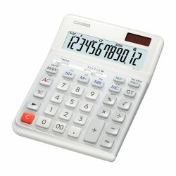 Casio DE-12E-WE calculator Desktop Basic White (Calculator Desktop Basic White - Warranty: 12M)
