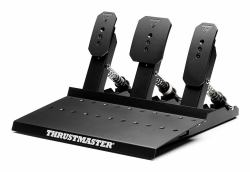 Thrustmaster Raceline Pedals III Black RJ-12 Analogue / Digital PC, PlayStation 4, PlayStation 5, Xbox One, Xbox Series S, Xbox Series X, Xbox One X, Xbox One S (Raceline Pedals III)