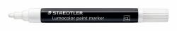 Staedtler Lumocolor 349 C4 paint marker White 1 pc[s] (Marker Lumocolor Paintmarker 2,4mm ass)