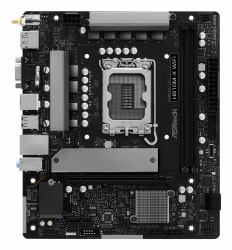 Asrock H810M-X WiFi Intel H810 LGA 1851 [Socket V1] micro ATX 