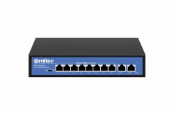 Ernitec ELECTRA-U08-1GB-110W network switch Unmanaged Gigabit Ethernet [10/100/1000] Power over E...