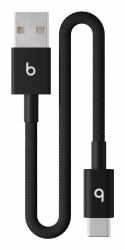 Apple MEQL4ZM/A USB cable USB 2.0 0.2 m USB A USB C Black (Beats - USB Type-C kabel - USB til 24)