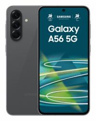 Samsung Galaxy A56 5G 17 cm [6.7"] Dual SIM Android 15 USB Type-C 8 GB 256 GB 5000 mAh Graphite (Galaxy A56 17 Cm [6.7"] Dual - Sim Android 15 5G Usb Type-C - 8 Gb 256 Gb 5000 Mah Graphite - Warran...