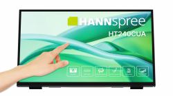 Hannspree HT240CUA computer monitor 60.5 cm [23.8"] 1920 x 1080 pixels Full HD LED Touchscreen Black (24 TOUCH OPTICAL USB HUB MPP2 SUP)