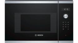 Bosch Serie 6 BFL524MS0 microwave Black, Stainless steel Solo microwave Built-in 20 L 800 W (Bosch Serie | 6 BFL524MS0 - mikrobÃ¸lge)