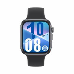 Huawei WATCH FIT 4 4.62 cm [1.82"] AMOLED 38 mm Digital 480 x 408 pixels Touchscreen Black GPS [satellite] (Huawei Seiya-B19F Watch Fit 4 aluminuim Smartwatch 38mm black fluoroelastomer)