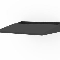 SMS Smart Media Solutions C220008-1A TV mount accessory (Func Mobile Fixed Shelf, Black - Warranty: 60M)
