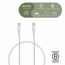 upström ËSSENTIALS by UPSTRÖM 100W USB-C to USB-C Cable, 1.2m 