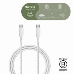 upström ËSSENTIALS by UPSTRÖM 100W USB-C to USB-C Cable, 2.5m 