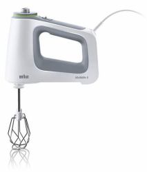 Braun MultiMix 5 HM 5137 Hand mixer 750 W Grey, White (Braun MultiMix 5 HM 5137. Typ: Handmix)