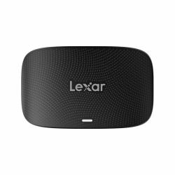 Lexar RW520 card reader USB 3.2 Gen 2 [3.1 Gen 2] Type-C Black (Rw520 Card Reader Usb 3.2 Gen - 2 [3.1 Gen 2] Type-C Black - Warranty: 12M)