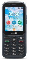 Doro 730X 7.11 cm [2.8"] 119 g Graphite Senior phone (730X 7.11 Cm [2.8"] 119 G - Graphite Senior Phone - Warranty: 12M)
