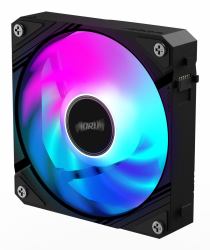 GIGABYTE AORUS EZ CHAIN FAN 120 Motherboard 12 cm Black 1 pc[s] (Gigabyte GP-ECFAN1201GP-ECFAN1201 [1pc)