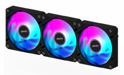 GIGABYTE AORUS EZ CHAIN FAN 120 [3-Pack] Motherboard 12 cm Black 3 pc[s] (Gigabyte GP-ECFAN1203GP-ECFAN1203 [3pc)