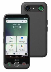 Doro Aurora A10 11.4 cm [4.5"] Dual SIM Android 14 4G USB Type-C 4 GB 64 GB 3000 mAh Graphite 
