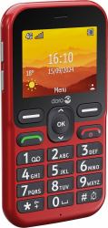 Doro Leva L10 6.1 cm [2.4"] 118.9 g Red Senior phone (DORO LEVA L10 RED - 2.4IN)
