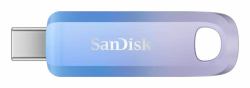 Sanford SanDisk Creator USB flash drive 256 GB USB Type-C 3.2 Gen 1 [3.1 Gen 1] Blue, Lilac 
