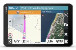 Garmin 895 navigator Fixed 20.3 cm [8"] TFT Touchscreen 405 g Black (Garmin Camper 895 MT-D)