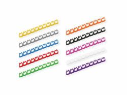 KABELMARKIERUNGSSET 10 STCK - FR PATCHKBL 4 - 5 5MM