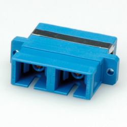ROLINE Fibre Optic Adapter SC Duplex Single-Mode Z (LWL-AD.SC DUPLEX[Z] - DUPLEX[Z])