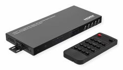 VALUE 14.99.3592 matrix switcher AV matrix switcher (HDMI MATRIX 4K30HZ 4 X 2 - QUAD MULTI-VIEWER)