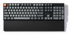 Keychron PR48 wrist rest Silicone Black (Keychron K10 Silicone Palmrest)