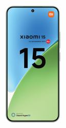 Xiaomi 15 16.1 cm [6.36"] Dual SIM 5G 12 GB 512 GB 5240 mAh Green (15 16.1 Cm [6.36"] Dual Sim - 5G 12 Gb 512 Gb 5240 Mah - Green - Warranty: 12M)