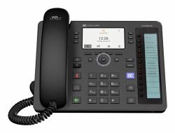 AudioCodes C436HD IP phone Black LCD Wi-Fi (C436Hd Ip Phone Black Lcd - Wi-Fi - Warranty: 12M)