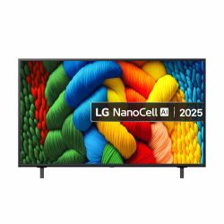 LG 50NANO80A6B.AEK TV 127 cm [50"] 4K Ultra HD Smart TV Wi-Fi Blue (NANOCELL NANO80A 50IN 4K SMART - TV ASHED BLUE)