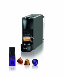 Krups XN110B Manual Capsule coffee machine 0.6 L (Krups Nespresso Essenza Mini XN110B -)