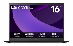 LG Gram Pro 16Z90TP-K.AA78A1 laptop Intel Core Ultra 7 225H 40.6 cm [16"] WQXGA+ 16 GB LPDDR5x-SD...