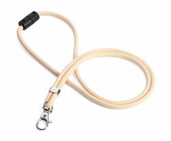 Durable 824116 badge holder accessory Badge lanyard Beige 1 pc[s] (Durable rPET Lanyard Beige)