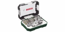 Bosch 2 607 017 322 screwdriver bit 26 pc[s] (Bosch - ratcheting-skruetrÃ¦kker med bi)