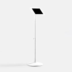 Bouncepad Original Elevate [inc USB Cable] | Apple iPad 8th & 9th Gen 10.2 [2020 - 2021] | White | Covered Front Camera and Home Button (ORIGINAL ELEVATE INC USB CABLE)
