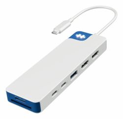 Targus HyperDrive Wired Dock White 