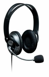 connect it CI-70 headphones/headset Wired Head-band Gaming Black 