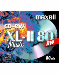 Maxell 624865 blank CD CD-RW 1 pc[s] (624865 Blank Cd Cd-Rw 1 Pc[S] - Warranty: 12M)