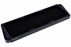 Alphacool 14243 computer cooling system part/accessory Heatsink (Alphacool NexXxoS ST30 Full Copper X-Flow 420mm Radiator - Black)