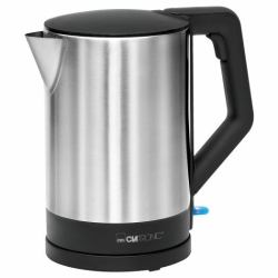 Clatronic WKS 3692 electric kettle 1.5 L 2200 W Black, Stainless steel (Clatronic WKS 3692 - kedel - sort/rust)