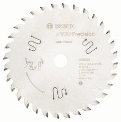 Bosch 2608642386 circular saw blade 16.5 cm (Bosch Best for Wood Top Precision - ru)
