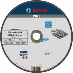 Bosch 2 608 600 096 angle grinder accessory Cutting disc (Bosch Expert for INOX - Rapido AS 46 T)