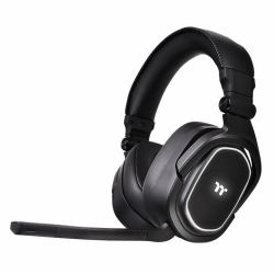 Thermaltake ARGENT H5 RGB Headset Wireless Head-band Gaming Black 