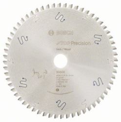 Bosch 2608642102 circular saw blade 25.4 cm 1 pc[s] (Bosch Best for Wood Top Precision - ru)