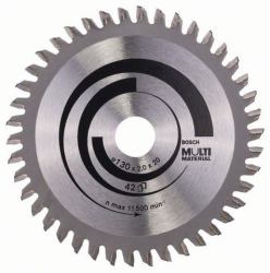 Bosch 2 608 641 195 circular saw blade 13 cm 1 pc[s] (Bosch 2 608 641 195 rundsavklinge 13 c)