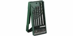 Bosch 2 607 017 161 drill bit 14 pc[s] (Bosch Mini X-Line Multi purpose drill)