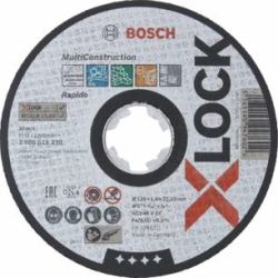 Bosch X-LOCK MULTI CONSTRUCTION Cutting disc (Bosch X-LOCK MULTI CONSTRUCTION SkÃ¦res)